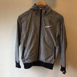 Lightweight windbreaker from Supreme Being. Size S